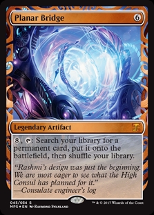 Planar Bridge Kaladesh Inventions